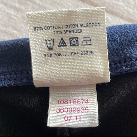 RARE Y2K Victoria's Secret Foldover Yoga Flare Pants M 2000s Love Pink Logo VTG - Picture 11 of 11